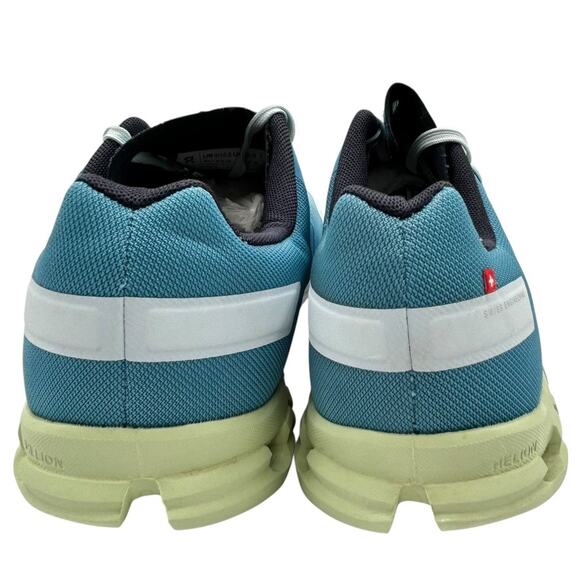 On Cloud Women's Cloud Flow 3.0 Niagara‎ Meadow Running Sneakers Size 10.5 - Picture 8 of 12